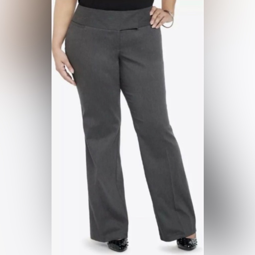 Torrid Slim Boot Trouser Pants